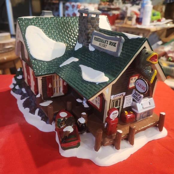 Holiday Village Cabin with Green Roof